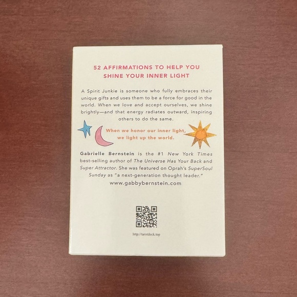 NWT Spirit junkie cards deck - Picture 3 of 5